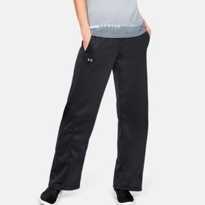 NWT: Under Armour Fleece® Open Sweatpants